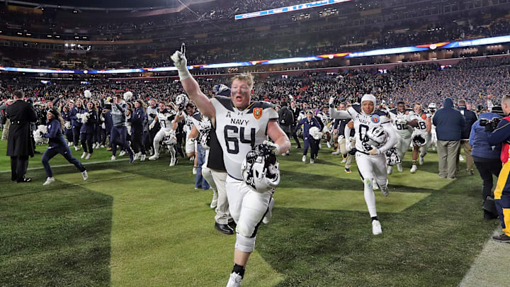 Both Army and Navy showed everyone they could not just compete, but they could win in the AAC