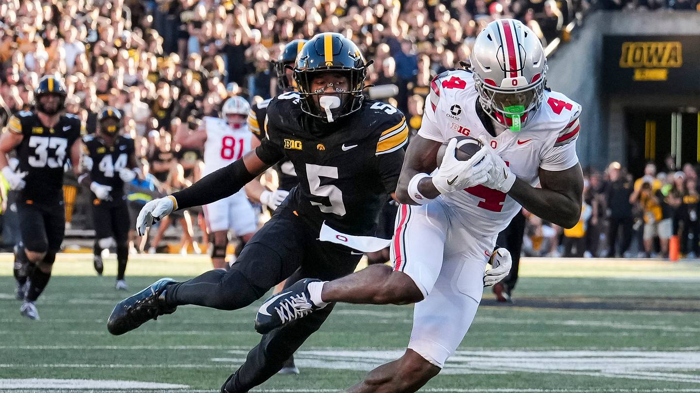 College Football Week 5 Live Winners and Losers: Maybe We Should Just Name Jeremiah Smith a Permanent Winner