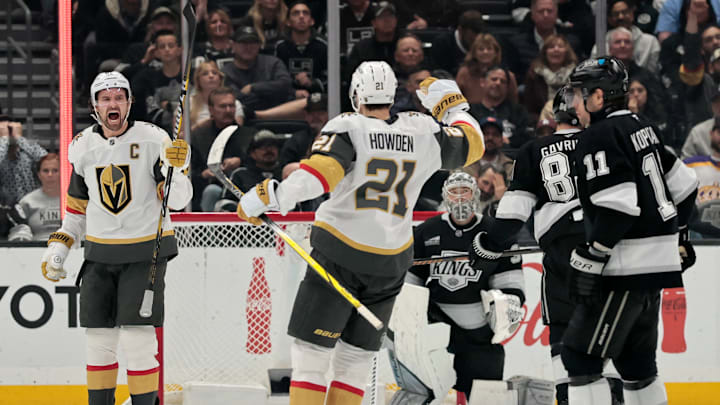 Vegas Golden Knights v Los Angeles Kings
