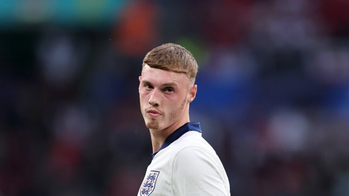 Cole Palmer, sous le maillot des Three Lions.