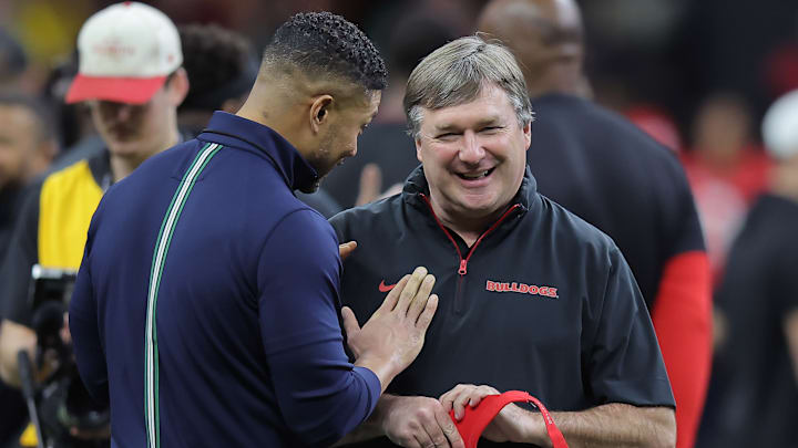 91st Allstate Sugar Bowl  - Notre Dame v Georgia