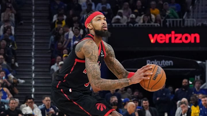 The Toronto Raptors and forward Brandon Ingram are underdogs on Sunday.