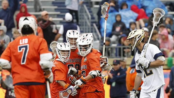 Former Syracuse men's lacrosse first-team All-American Joey Spallina was fabulous in his debut for the Maryland Whipsnakes.