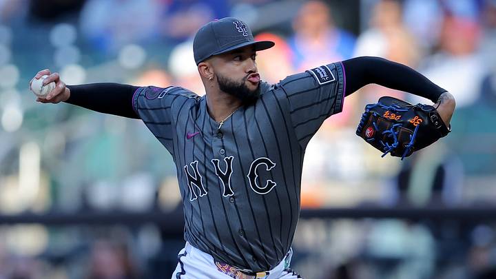 May 30, 2026; New York City, New York, USA; New York Mets relief pitcher Devin Williams (38) pitches against the Miami Marlins during the ninth inning at Citi Field. Mandatory Credit: Brad Penner-Imagn Images May 30, 2026; New York City, New York, USA; New York Mets relief pitcher Devin Williams (38) pitches against the Miami Marlins during the ninth inning at Citi Field. Mandatory Credit: Brad Penner-Imagn Images