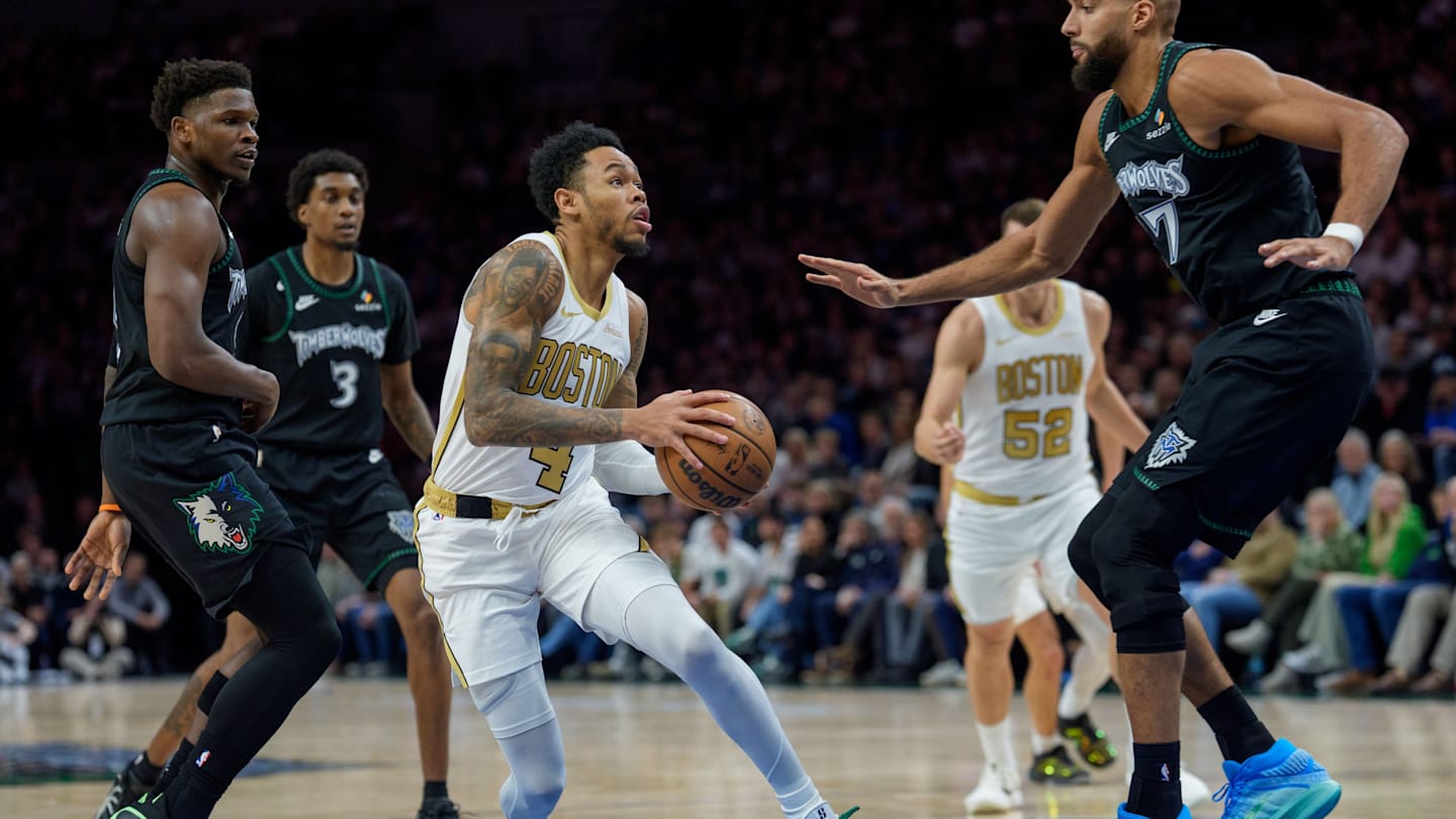 Wolves nearly let it slip, but come up big late to beat Boston