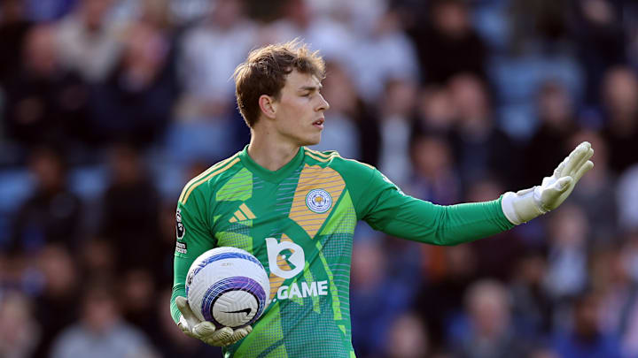 Mads Hermensen. One of the big name departures from Leicester City?