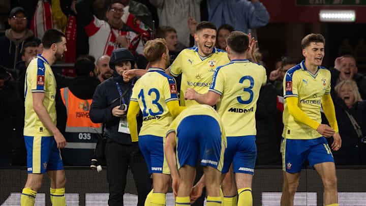 Southampton v Arsenal - Emirates FA Cup Quarter Final