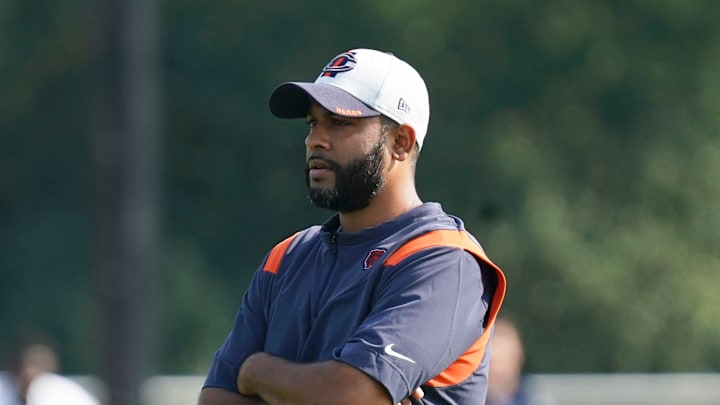 Sean Desai, Chicago Bears Training Camp