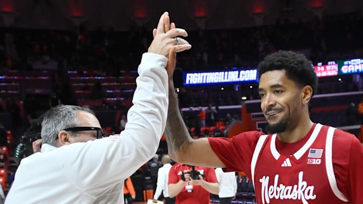 Nebraska Cornhuskers guard Jamarques Lawrence Nebraska Cornhuskers guard Jamarques Lawrence