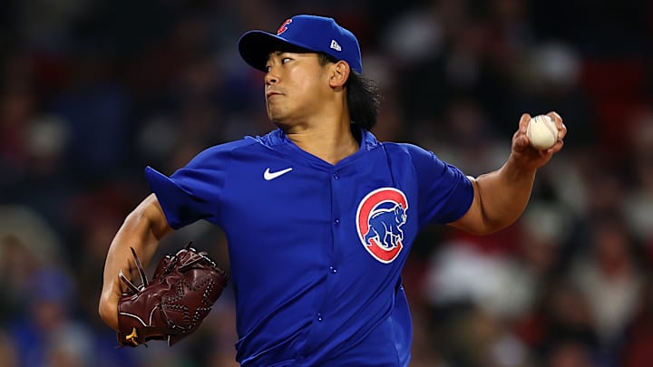 Chicago Cubs v Boston Red Sox