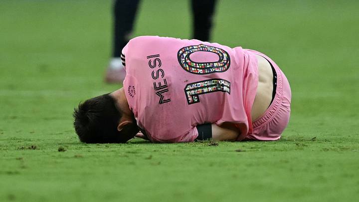 Lionel Messi’s injury has left Argentina fans sweating.
