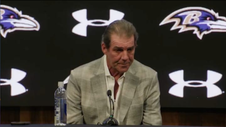 Baltimore Ravens owner Steve Bisciotti confirmed that he planned to work on a contract extension with quarterback Lamar Jackson this offseason.