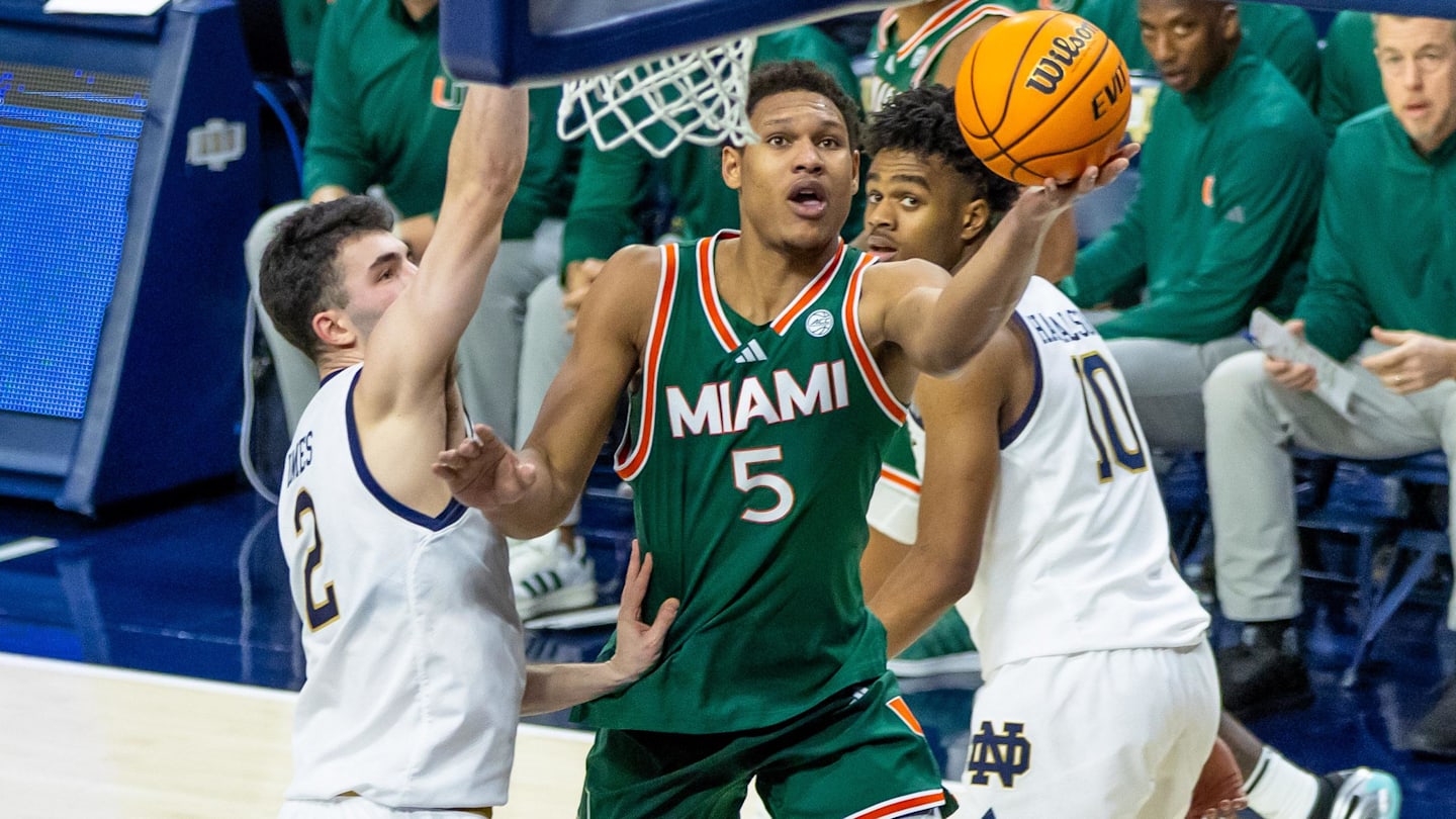 Miami Starts 'Virginia Week' Against the Hokies: Live Updates