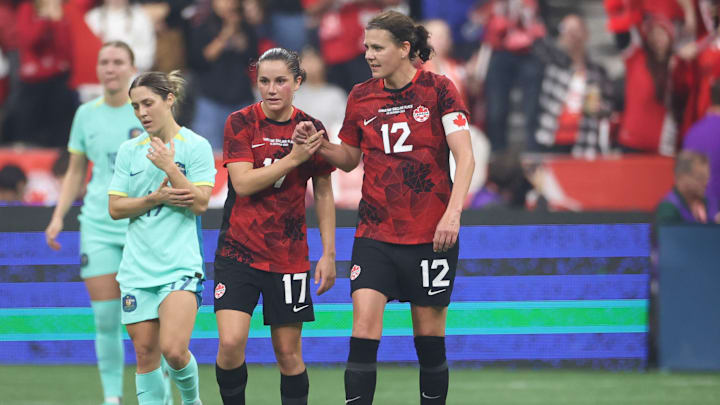 Australia v Canada - International Friendly