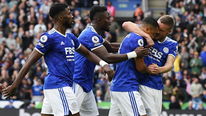 Leicester earned a third successive win over Man Utd