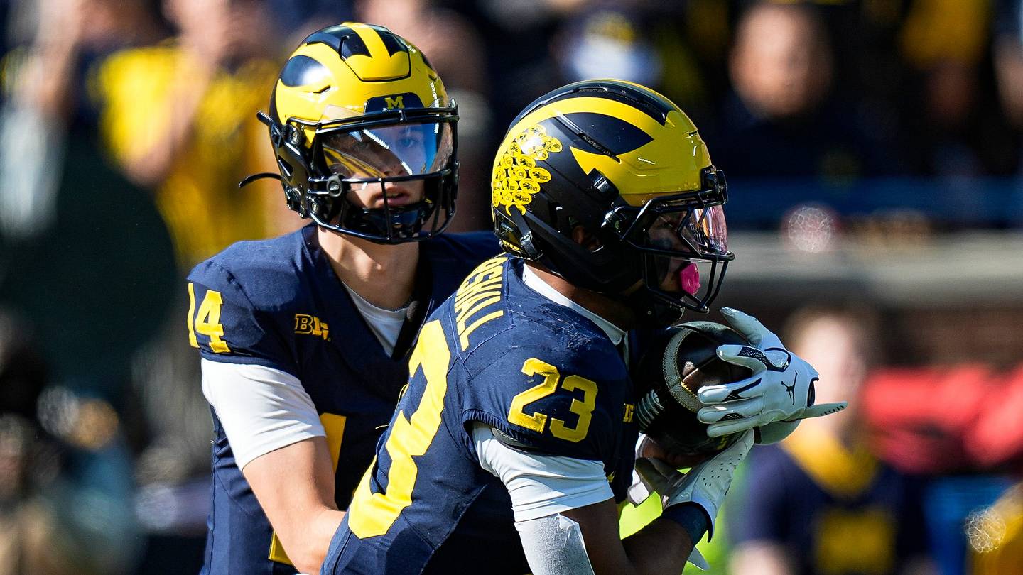 'Too Side to Side': Kyle Whittingham Seeks Answers on Michigan's Running Woes