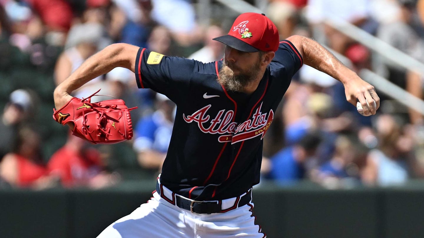 Chris Sale Gives Early Impression of Braves Pitching Coach Jeremy Hefner