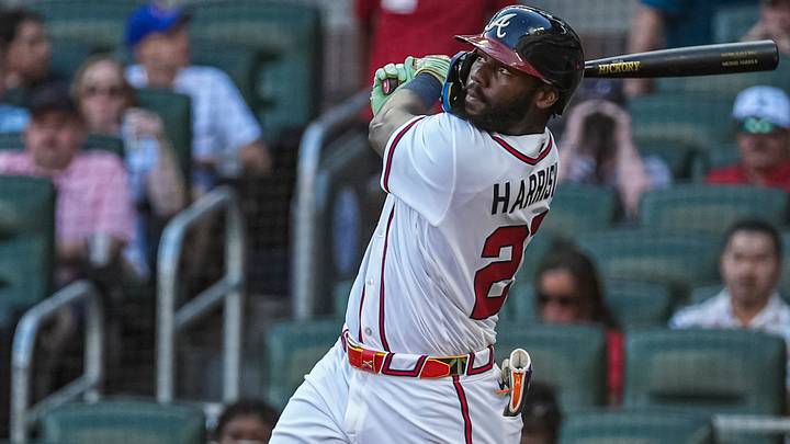 Atlanta Braves center fielder Michael Harris II is a solid prop target on Sept.1. 
