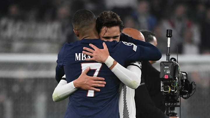Federico Chiesa n'a pas caché son admiration pour Mbappé
