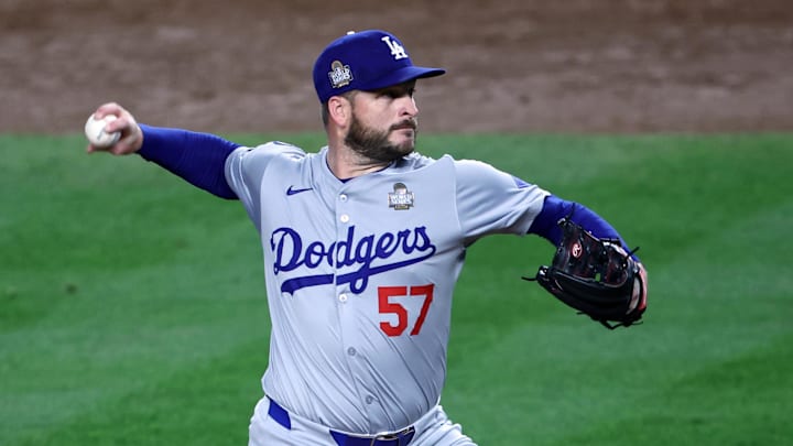 Former Los Angeles Dodgers pitcher Ryan Brasier Former Los Angeles Dodgers pitcher Ryan Brasier