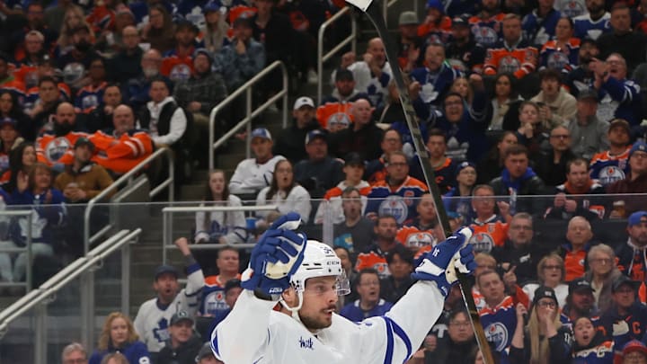Toronto Maple Leafs v Edmonton Oilers