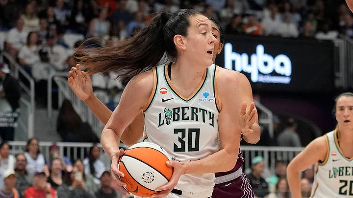 The New York Liberty and forward Breanna Stewart are underdogs in Game 2. The New York Liberty and forward Breanna Stewart are underdogs in Game 2.