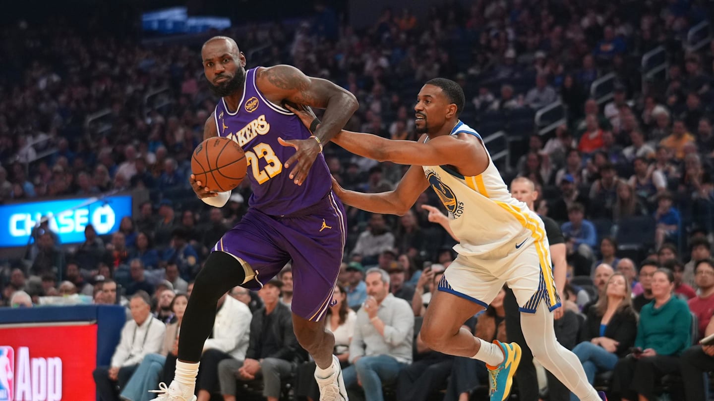 Takeaways from Warriors' Loss to Lakers: LeBron Makes Final Pitch to Dubs FO