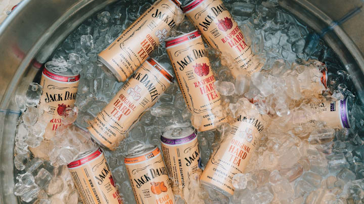Jack Daniel's Country Cocktails. Photo credit: Mark Champion