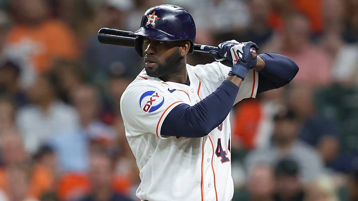 Houston Astros designated hitter Yordan Alvarez is the clear favorite to win AL MVP.