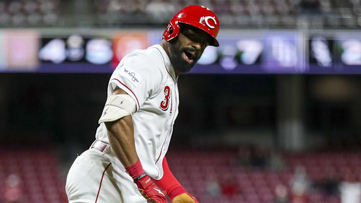 Cincinnati Reds designated hitter Henry Ramos