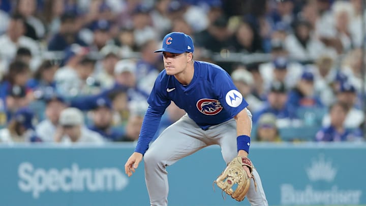 Matt Shaw was demoted to Triple-A by the Chicago Cubs on April 15, 2025.