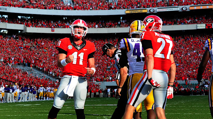 LSU v Georgia