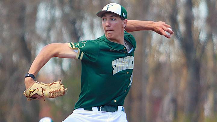 Bishop Feehan's Brody Bumila is a Texas baseball signee and top 20 MLB Draft prospect. Bishop Feehan's Brody Bumila is a Texas baseball signee and top 20 MLB Draft prospect.