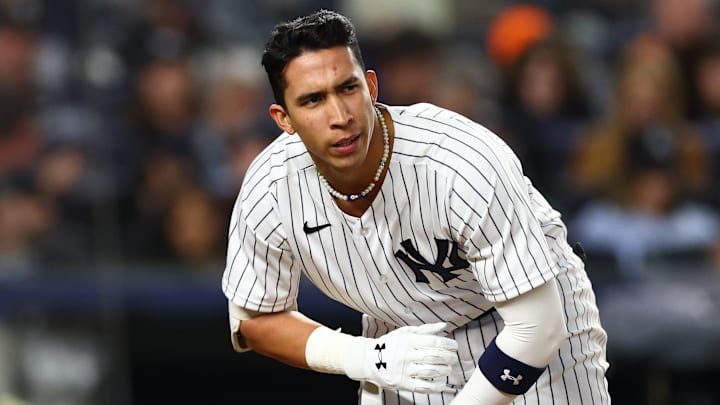 Oswaldo Cabrera conectó su primer jonrón en el Spring Training el pasado 4 de marzo
