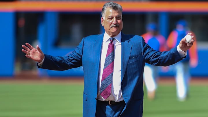 Keith Hernandez is a Mets color commentator for SNY.