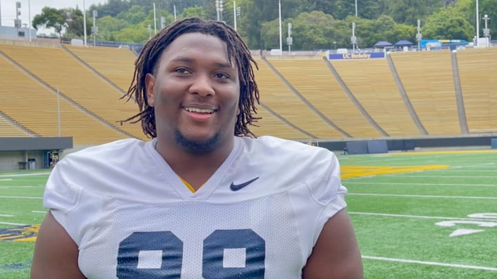 Cal defensive tackle Zae Smith