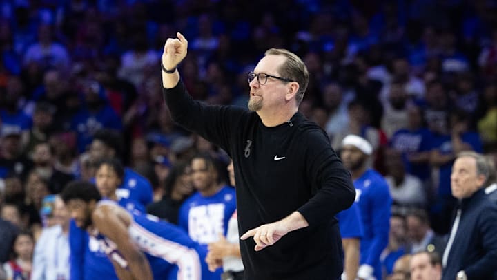 76ers, Nick Nurse
