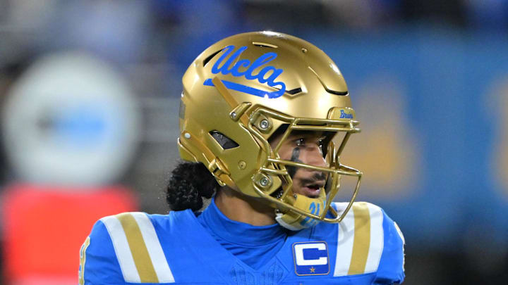 UCLA quarterback Nico Iamaleava and the Bruins will be playing their 2026 home games at the Rose Bowl. 