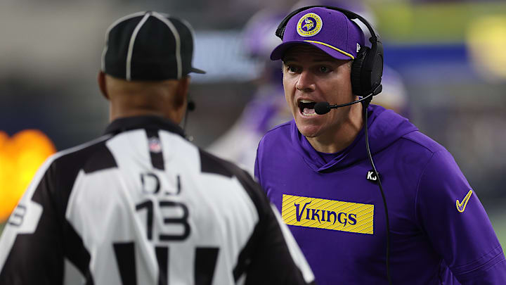 Minnesota Vikings head coach Kevin O'Connell