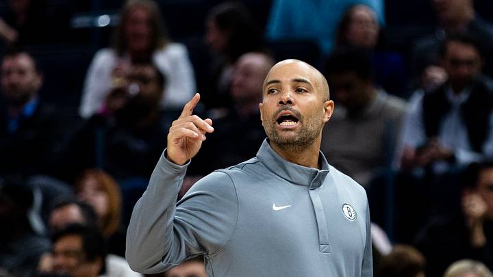 Mar 25, 2026; San Francisco, California, USA; Brooklyn Nets head coach Jordi Fernandez gestures during the second quarter against the Golden State Warriors at Chase Center. Mandatory Credit: John Hefti-Imagn Images Mar 25, 2026; San Francisco, California, USA; Brooklyn Nets head coach Jordi Fernandez gestures during the second quarter against the Golden State Warriors at Chase Center. Mandatory Credit: John Hefti-Imagn Images