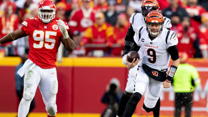 Cincinnati Bengals quarterback Joe Burrow.