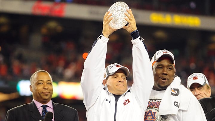Former Auburn Tigers head coach Gene Chizik remains the last title-winning head coach in program history.