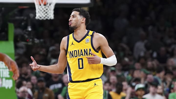 Indiana Pacers guard Tyrese Haliburton.