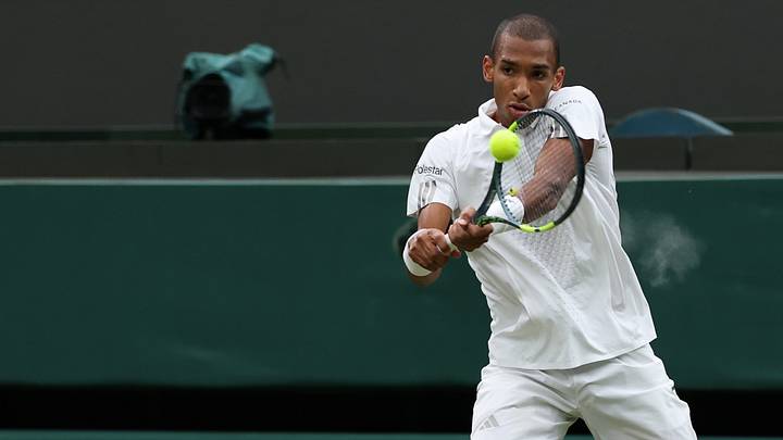 Felix Auger-Aliassime is a significant favorite against Michael Zheng in the third round at Wimbledon. Felix Auger-Aliassime is a significant favorite against Michael Zheng in the third round at Wimbledon.