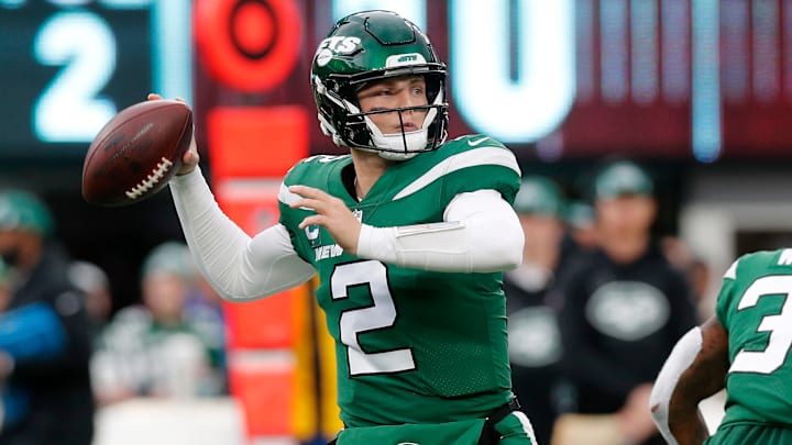 NY Jets, Zach Wilson