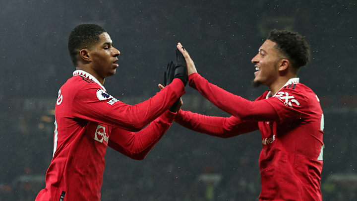 Marcus Rashford and Jadon Sancho have left Manchester United