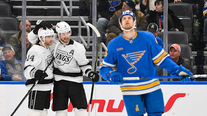 Alex Laferriere, Adrian Kempe, Los Angeles Kings