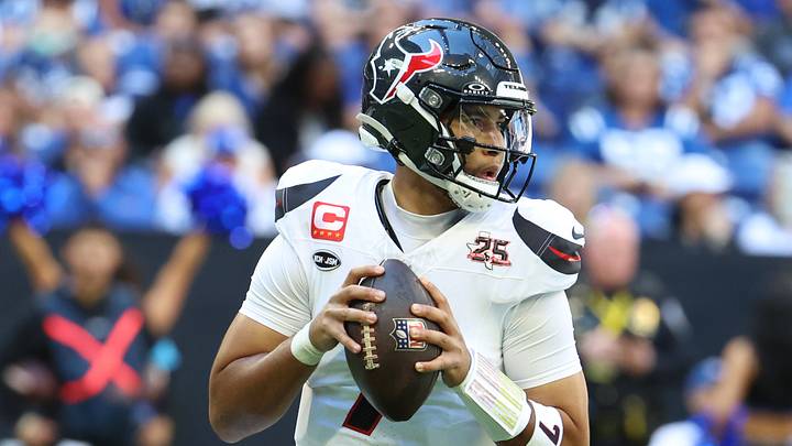 C.J. Stroud and the Texans are home favorites against the Cowboys.