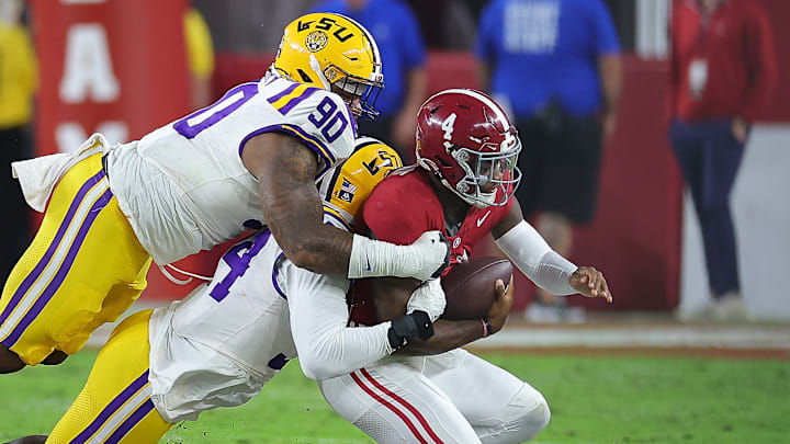 LSU v Alabama