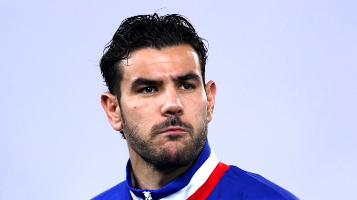 Théo Hernandez était un des cadres de l'AC Milan.